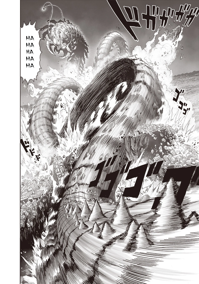 One Punch Man Manga Chapter 158 page 13 - 2 Bad scene