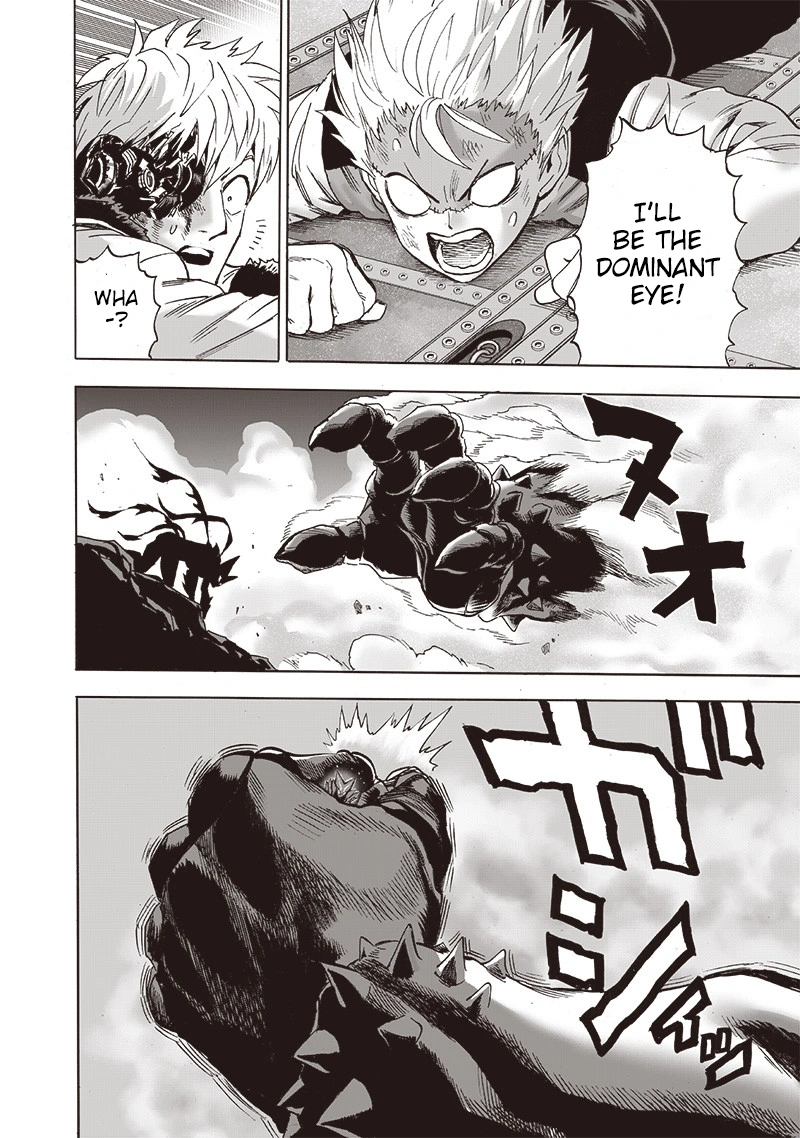 One Punch Man Manga Chapter 158 page 15 - 2 Bad scene