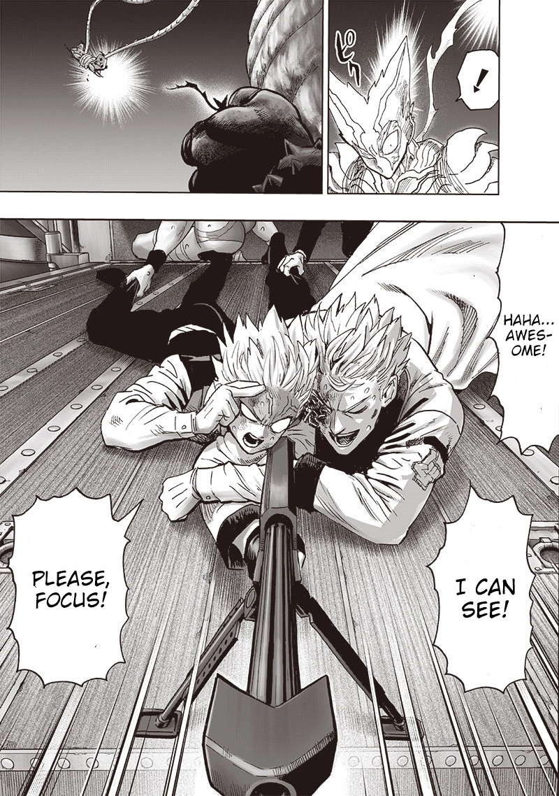 One Punch Man Manga Chapter 158 page 16 - 2 Bad scene