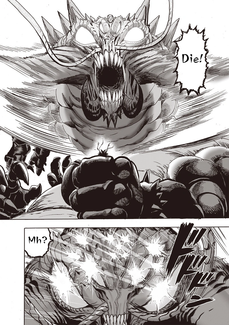 One Punch Man Manga Chapter 158 page 17 - 2 Bad scene