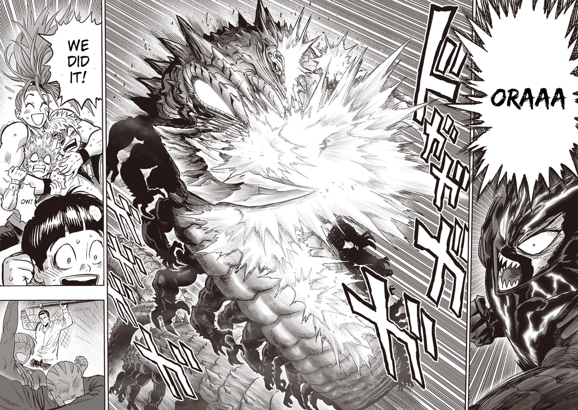 One Punch Man Manga Chapter 158 page 19 - 2 Bad scene