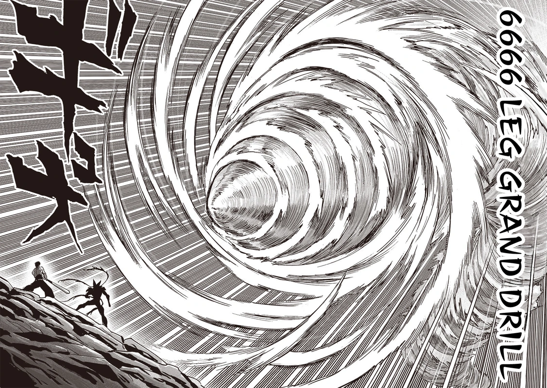 One Punch Man Manga Chapter 158 page 29 - 2 Bad scene