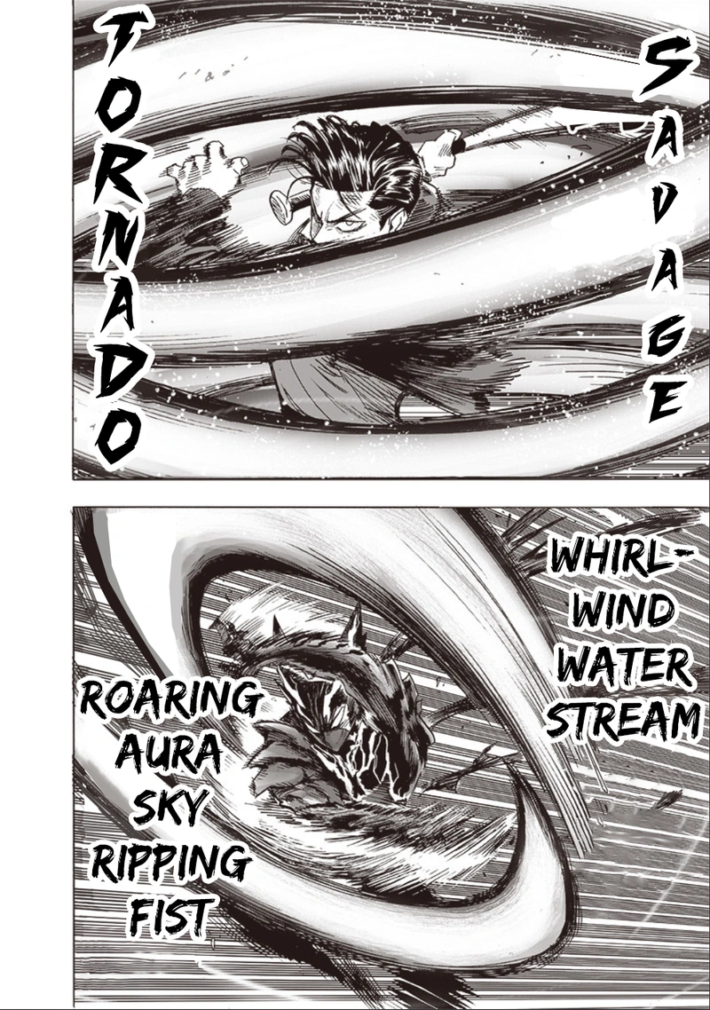 One Punch Man Manga Chapter 158 page 3 - 2 Bad scene