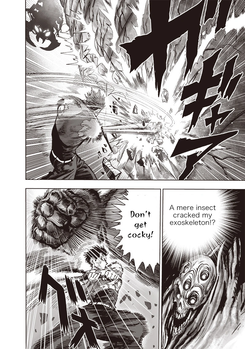 One Punch Man Manga Chapter 158 page 35 - 2 Bad scene