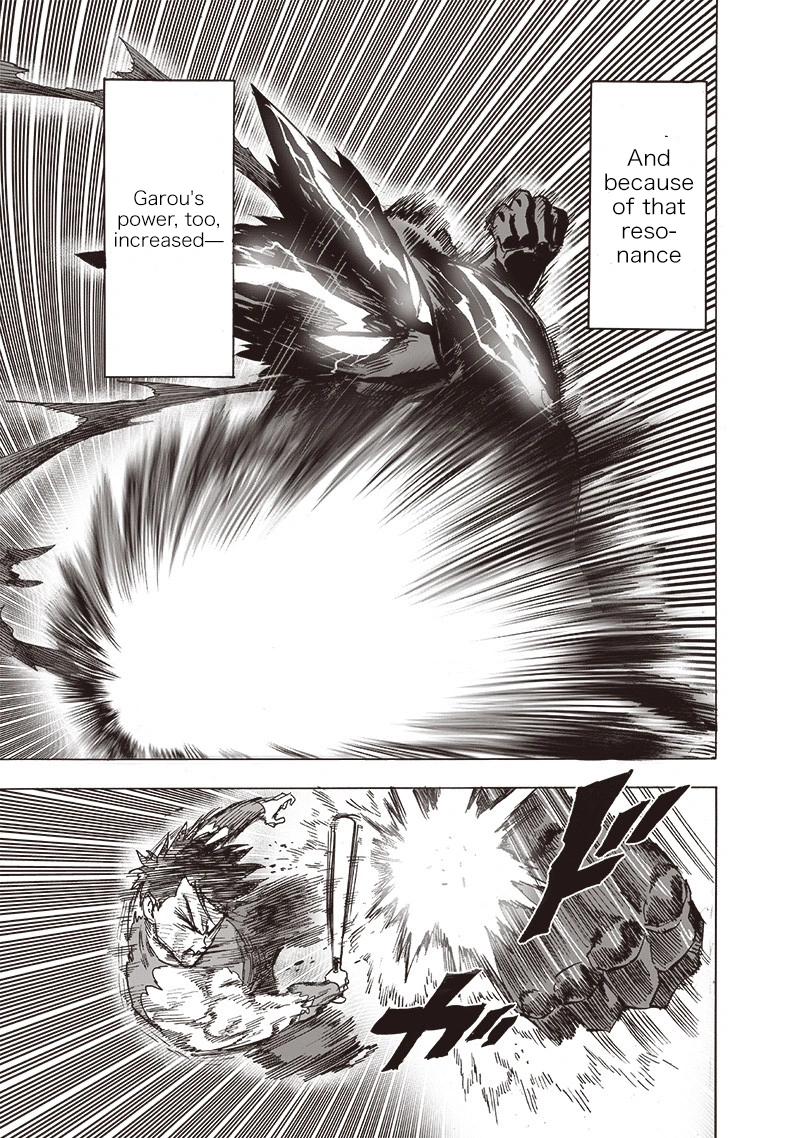 One Punch Man Manga Chapter 158 page 36 - 2 Bad scene