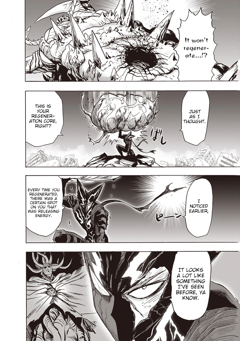 One Punch Man Manga Chapter 158 page 39 - 2 Bad scene