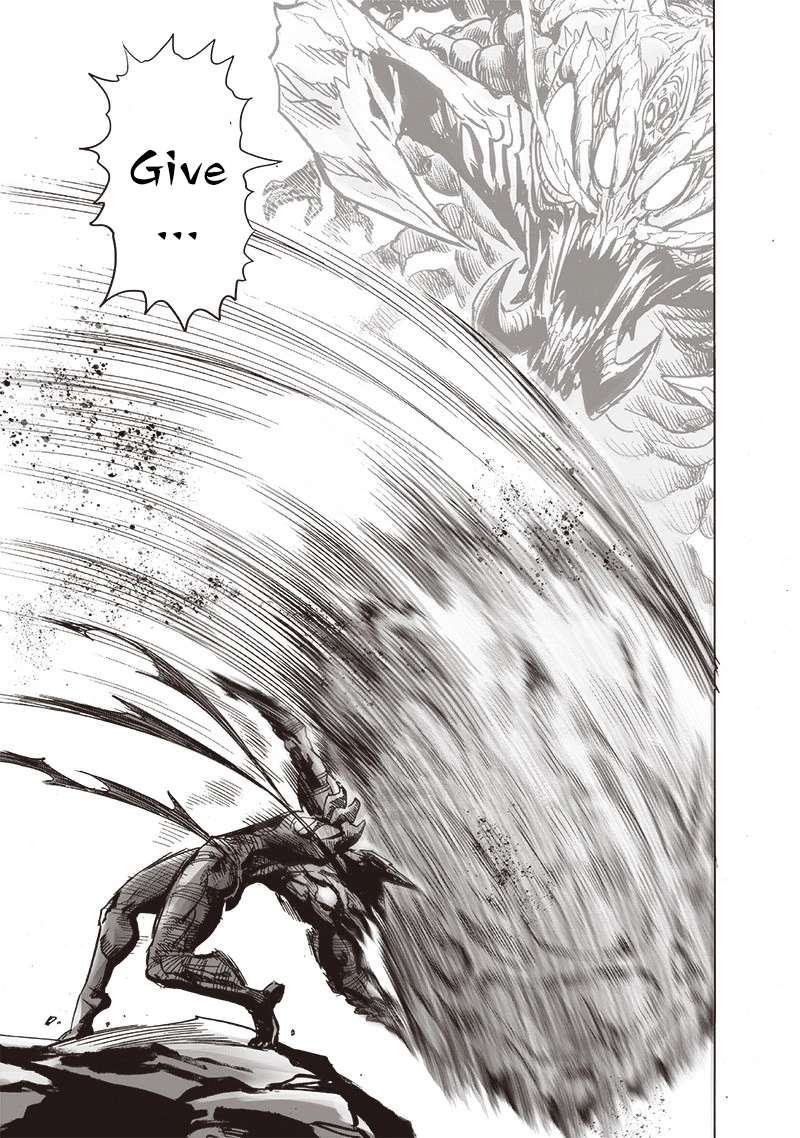 One Punch Man Manga Chapter 158 page 40 - 2 Bad scene