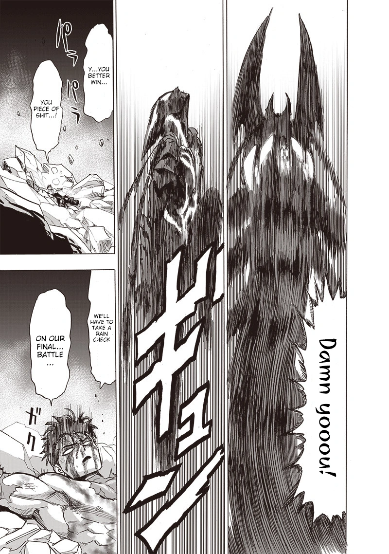 One Punch Man Manga Chapter 158 page 42 - 2 Bad scene