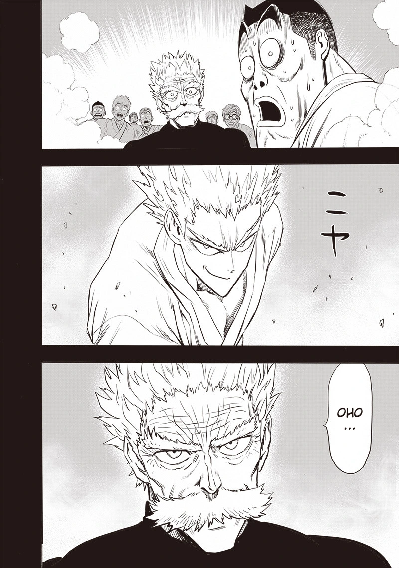 One Punch Man Manga Chapter 159 page 15 - Blessing scene