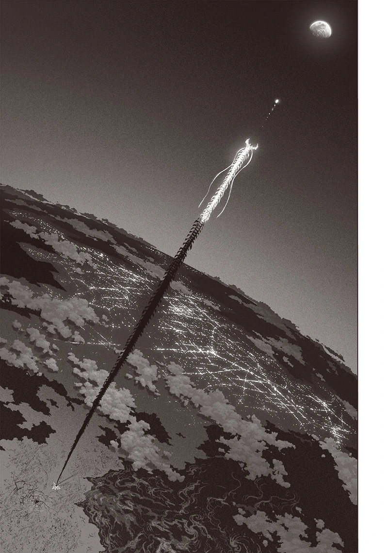 One Punch Man Manga Chapter 159 page 8 - Blessing scene