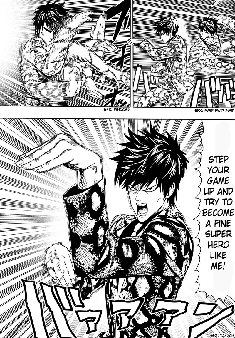 One Punch Man Manga Chapter 16 page 12 - Passed The Exam scene