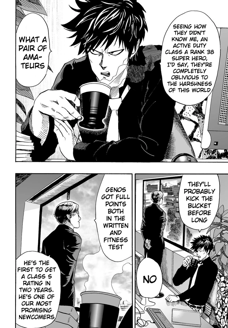 One Punch Man Manga Chapter 16 page 16 - Passed The Exam scene