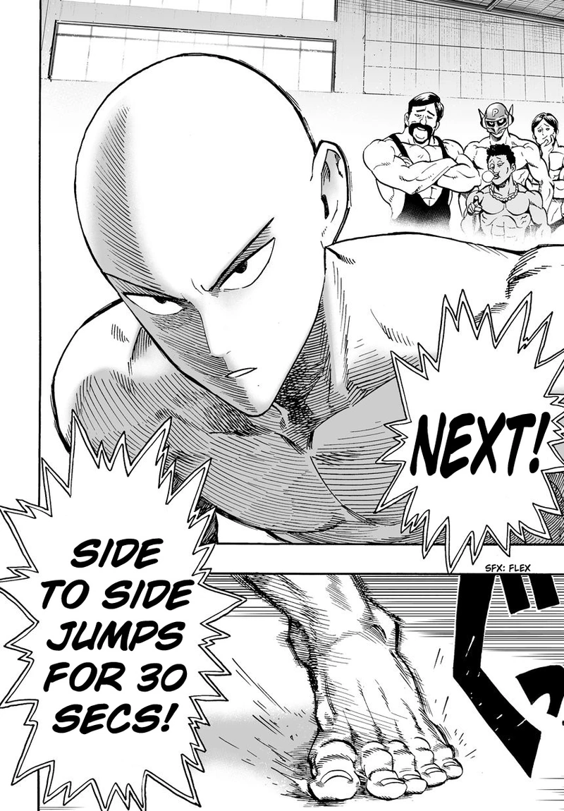 One Punch Man Manga Chapter 16 page 2 - Passed The Exam scene