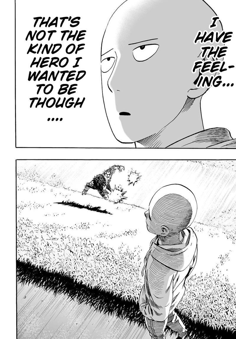 One Punch Man Manga Chapter 16 page 20 - Passed The Exam scene