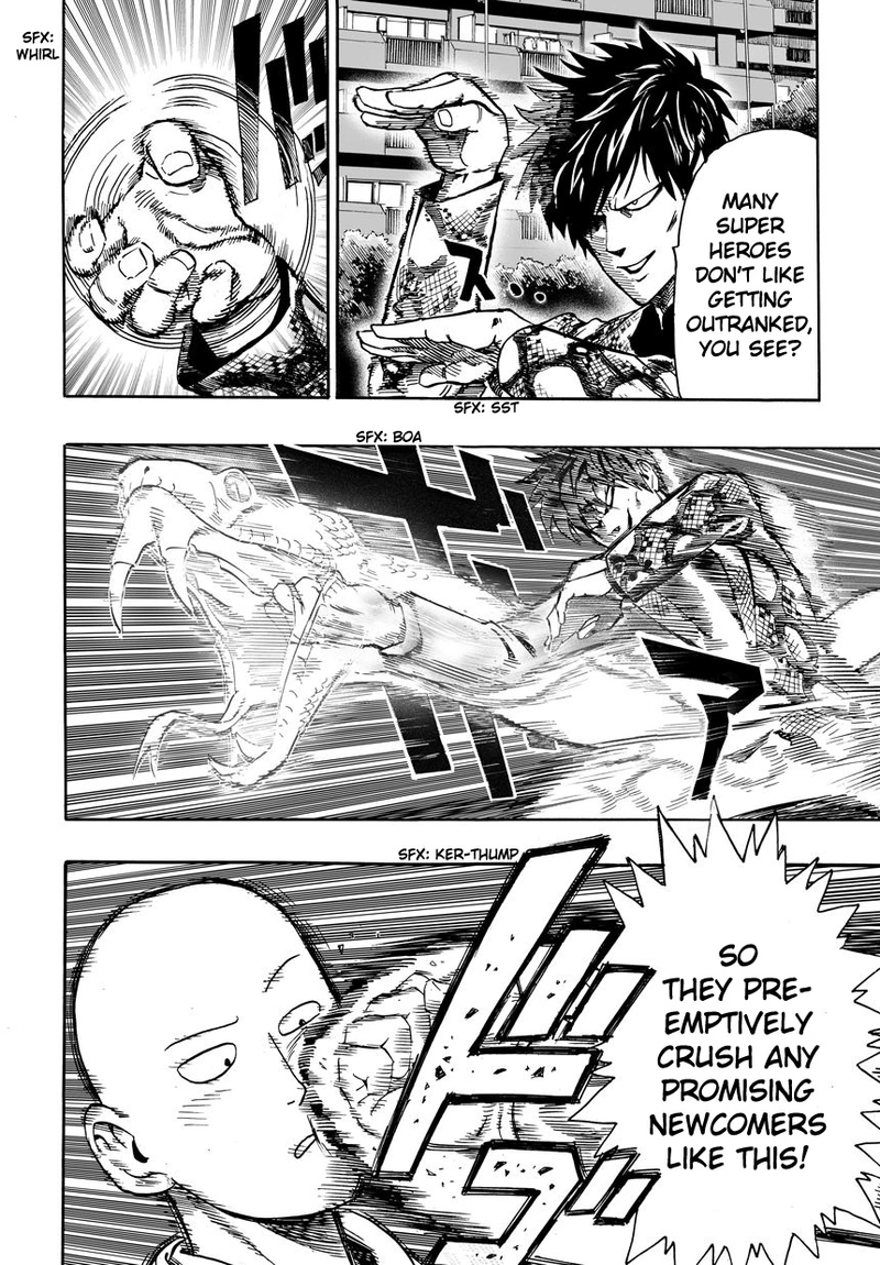 One Punch Man Manga Chapter 16 page 22 - Passed The Exam scene