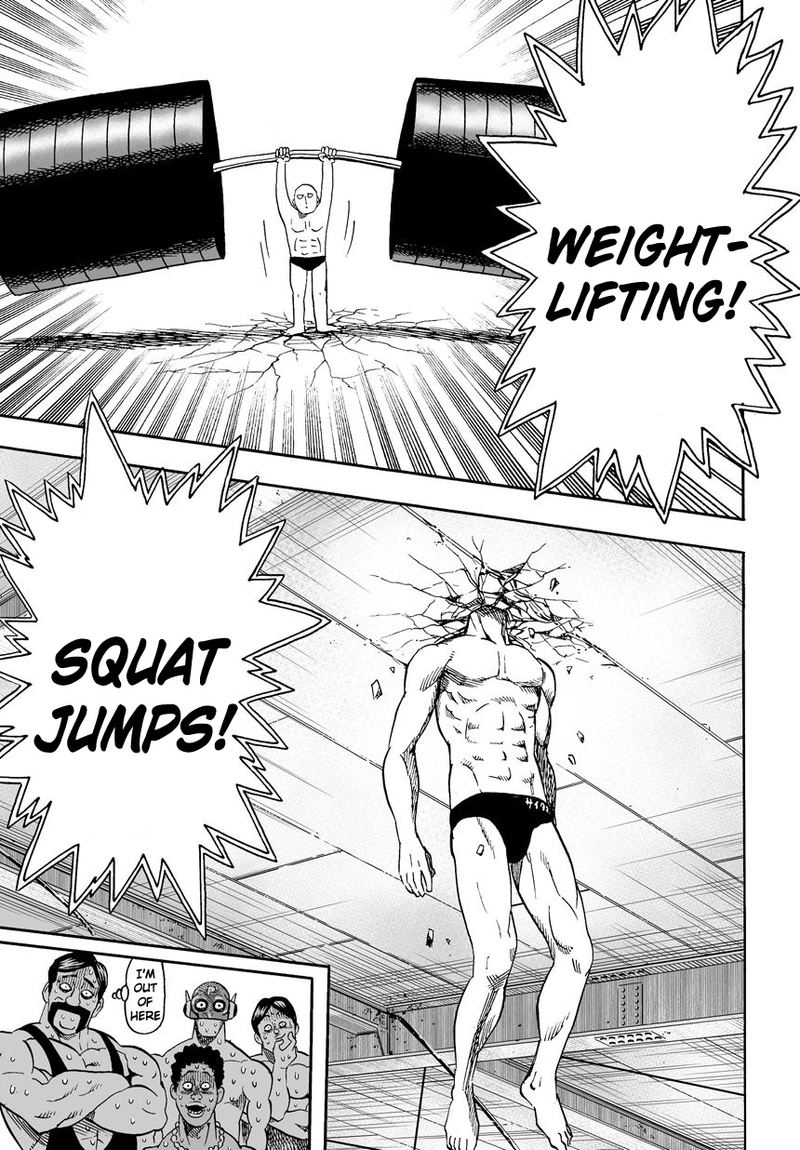 One Punch Man Manga Chapter 16 page 5 - Passed The Exam scene