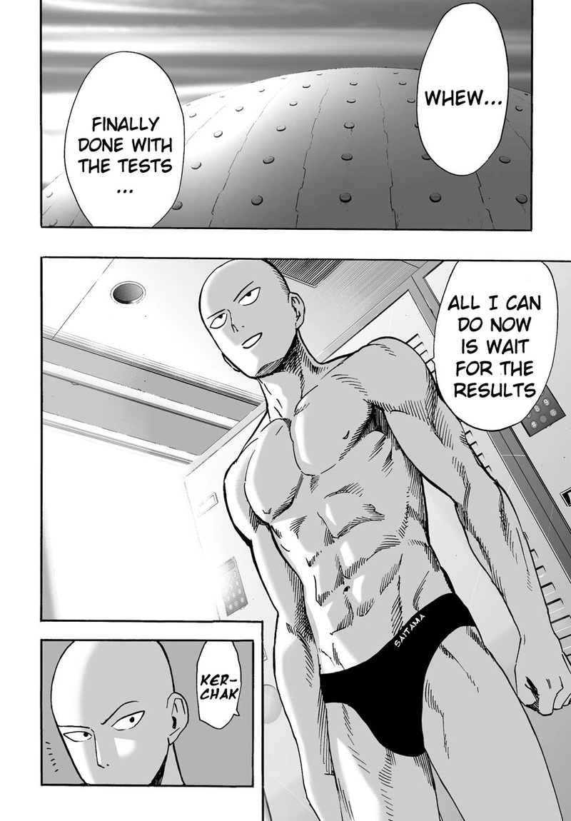 One Punch Man Manga Chapter 16 page 6 - Passed The Exam scene