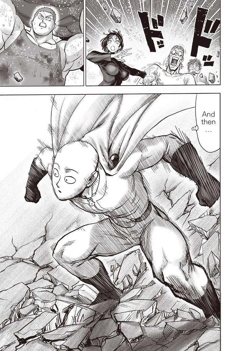 One Punch Man Manga Chapter 160 page 15 - Divide scene