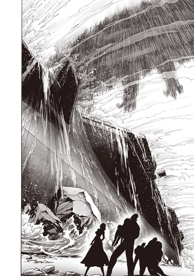 One Punch Man Manga Chapter 160 page 18 - Divide scene