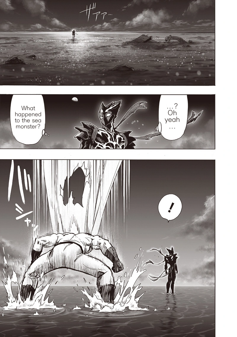 One Punch Man Manga Chapter 160 page 25 - Divide scene