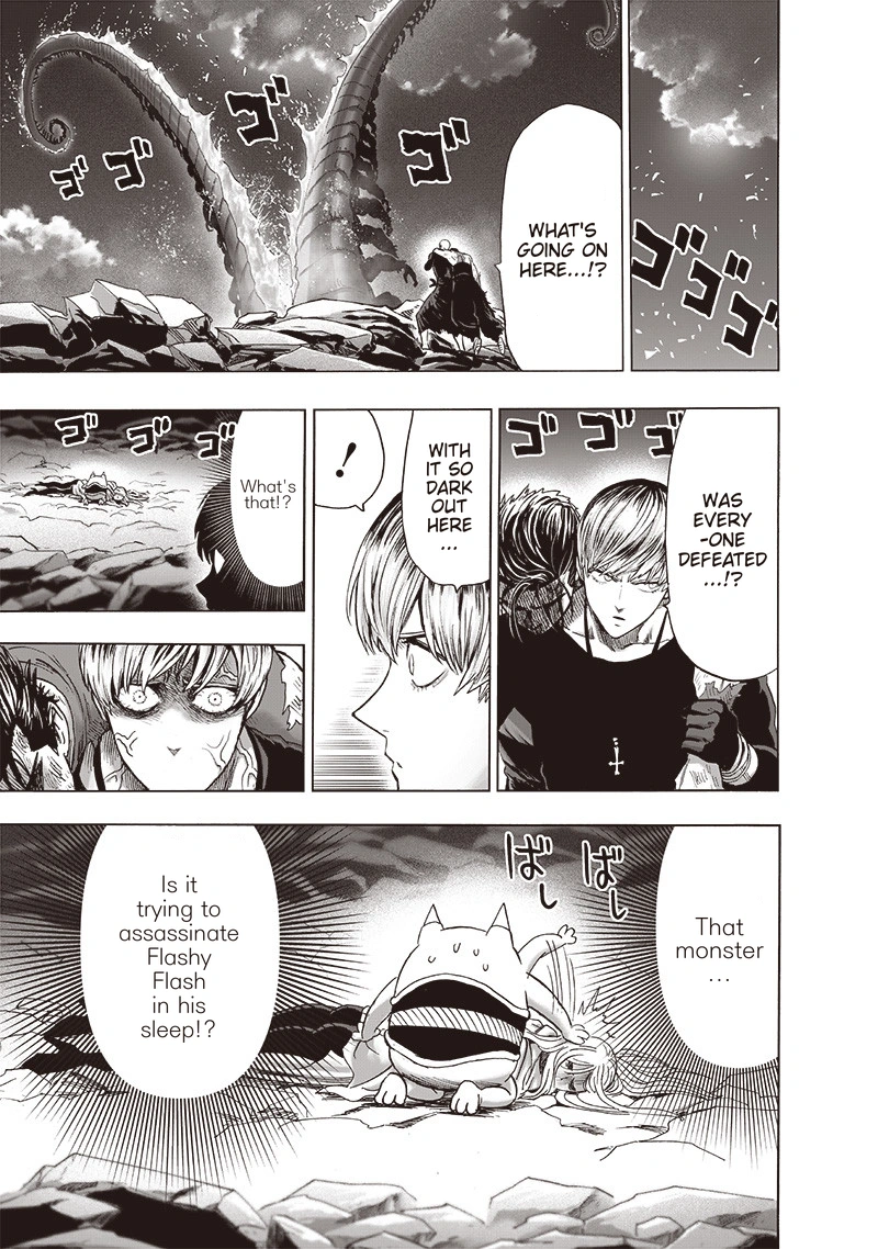 One Punch Man Manga Chapter 160 page 3 - Divide scene