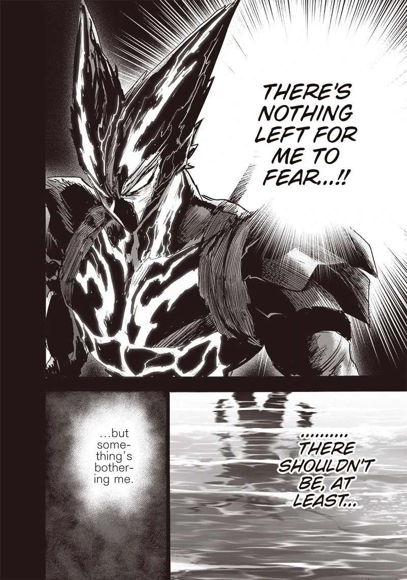 One Punch Man Manga Chapter 161 page 4 - Sinking Feeling scene