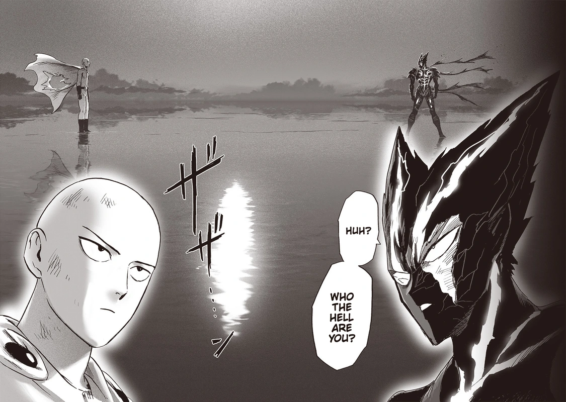 One Punch Man Manga Chapter 161 page 6 - Sinking Feeling scene