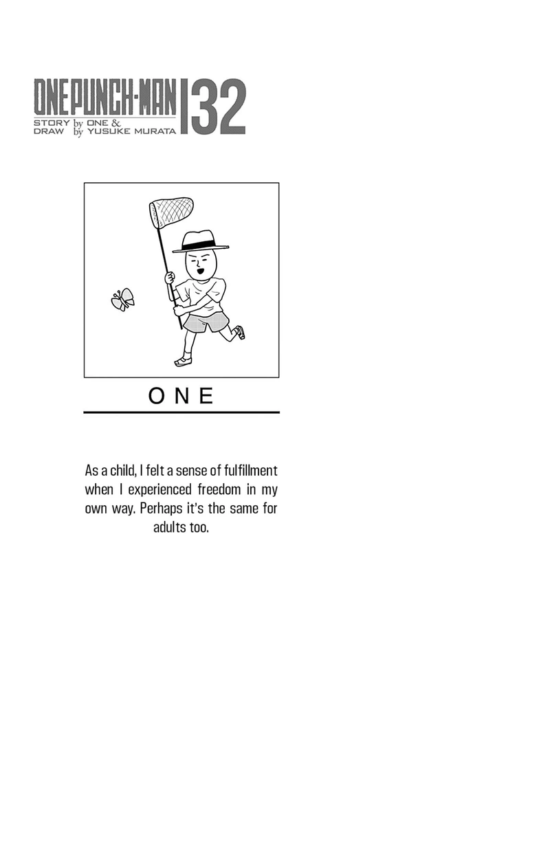 One Punch Man Manga Chapter 162.5 page 14 - Reflection | Volume 32 Extras scene