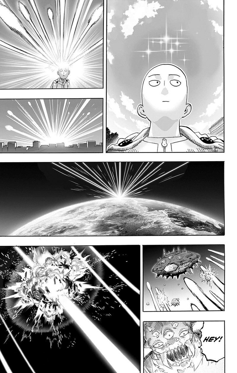 One Punch Man Manga Chapter 162.5 page 5 - Reflection | Volume 32 Extras scene