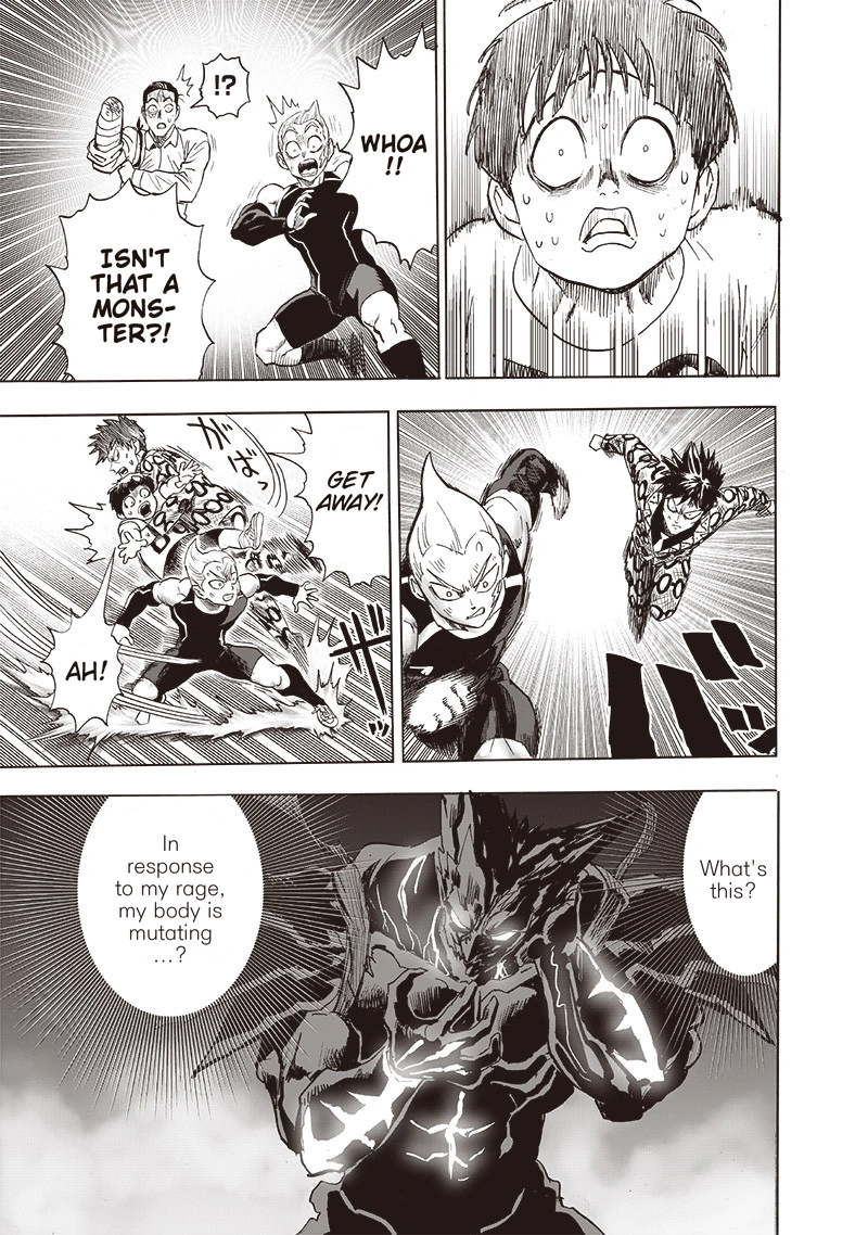 One Punch Man Manga Chapter 162 page 23 - Greatest Hero scene
