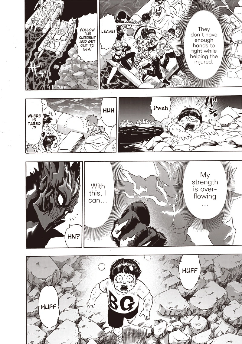 One Punch Man Manga Chapter 162 page 24 - Greatest Hero scene