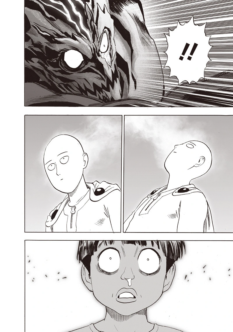 One Punch Man Manga Chapter 162 page 37 - Greatest Hero scene