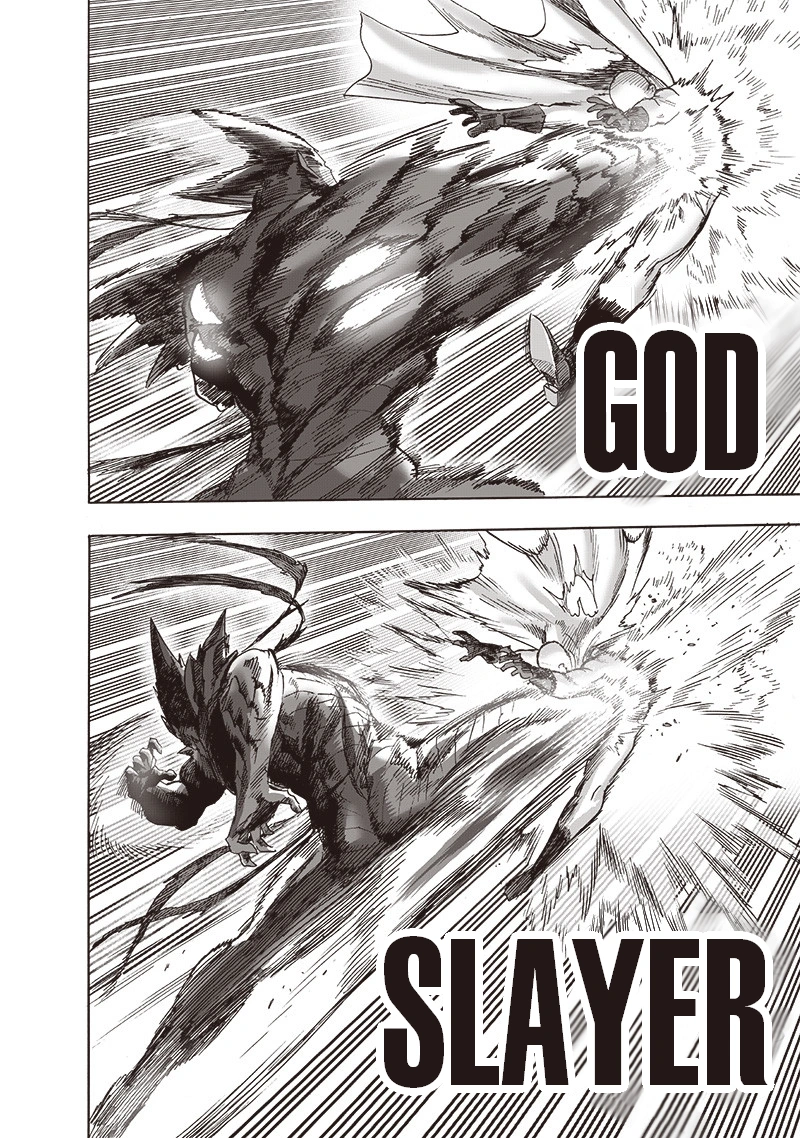 One Punch Man Manga Chapter 163 page 14 - Tougher Than a Mountain scene