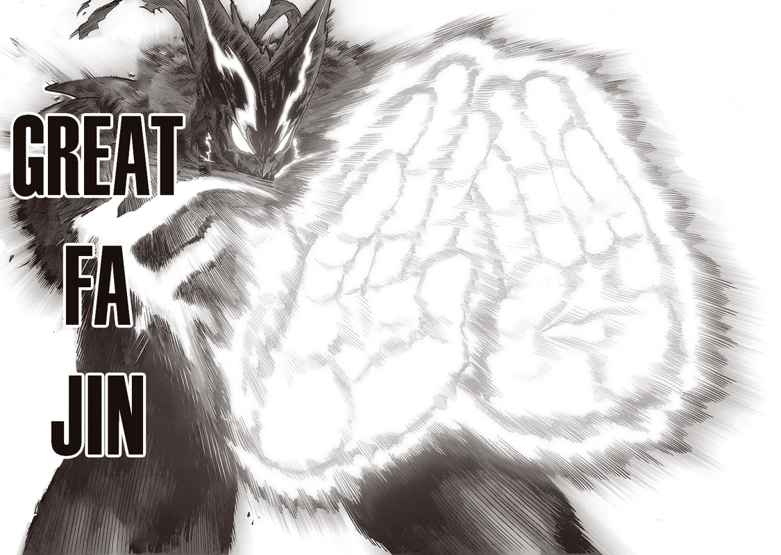 One Punch Man Manga Chapter 163 page 18 - Tougher Than a Mountain scene