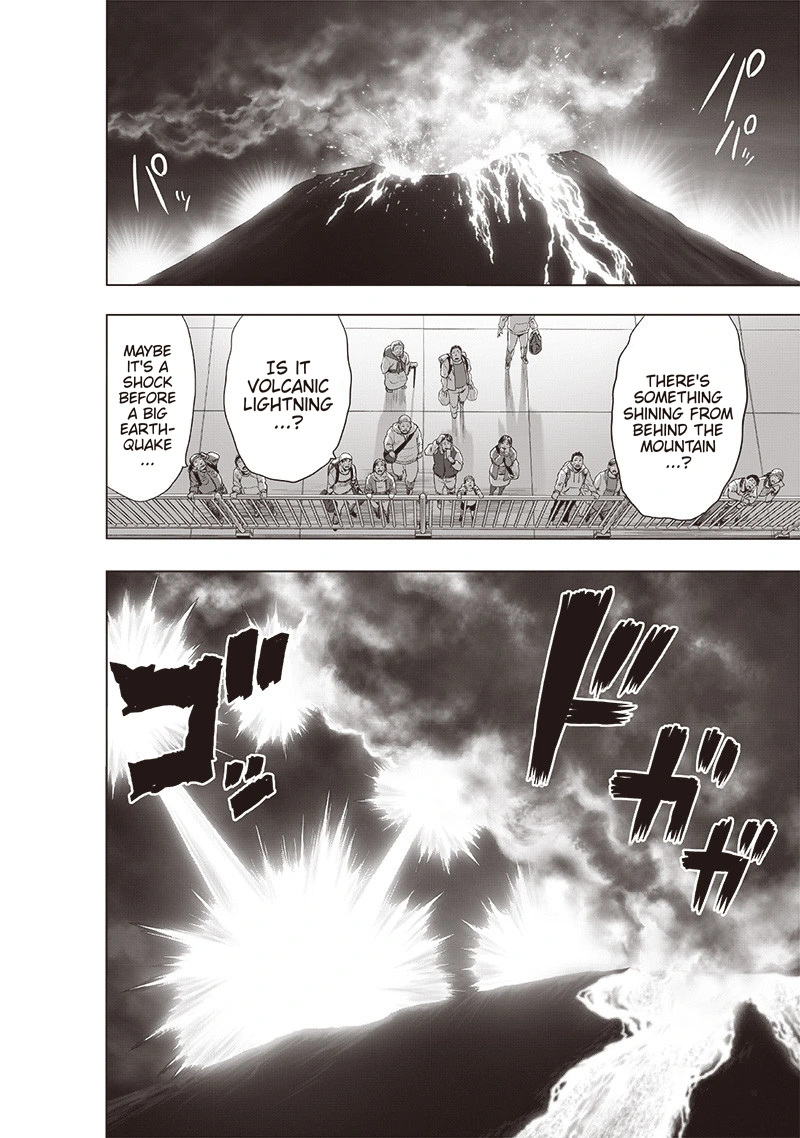 One Punch Man Manga Chapter 163 page 29 - Tougher Than a Mountain scene