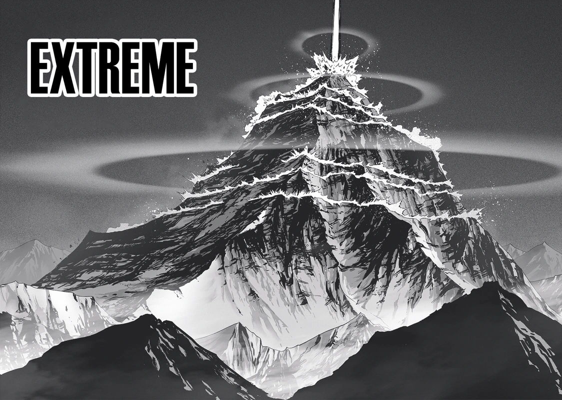 One Punch Man Manga Chapter 164 page 11 - The Abominable Fist That Turned Against God scene