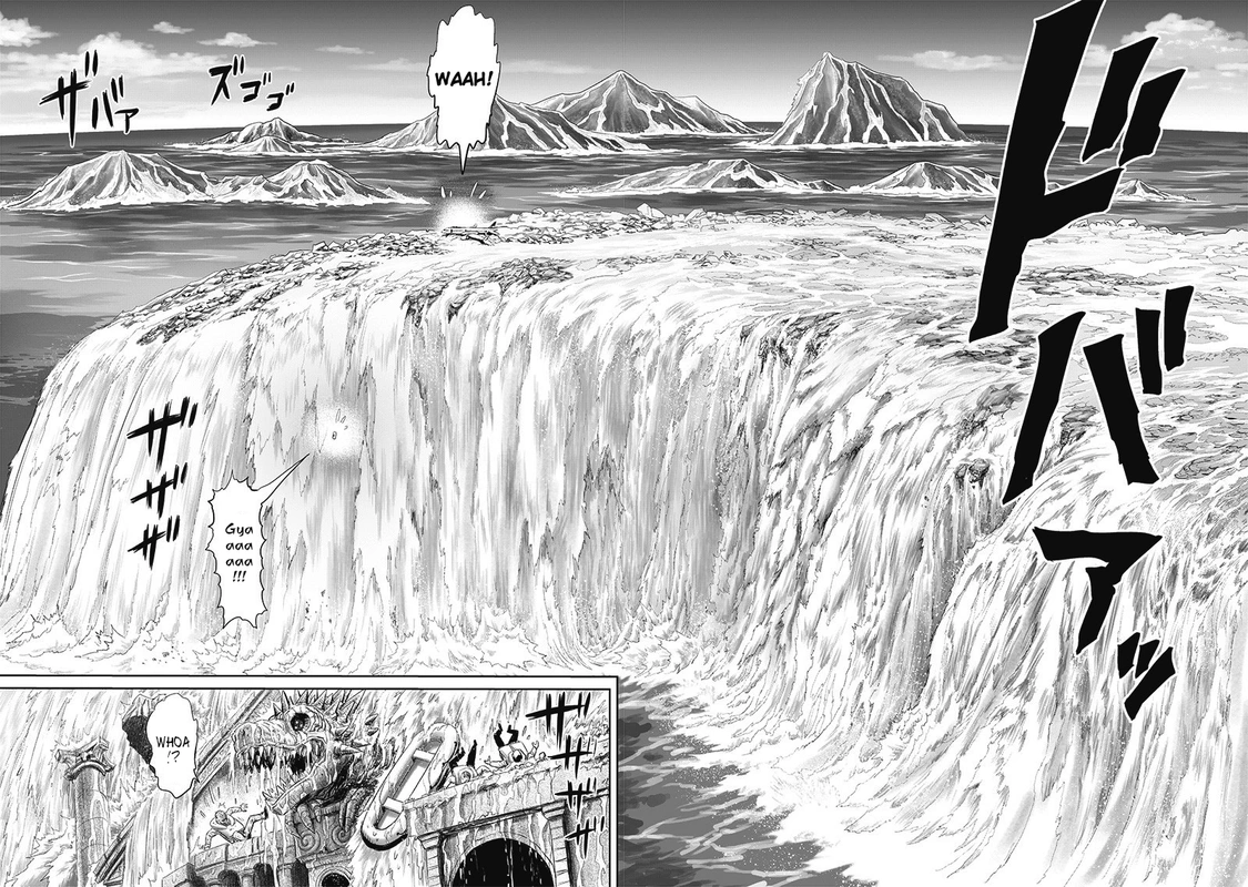 One Punch Man Manga Chapter 164 page 16 - The Abominable Fist That Turned Against God scene