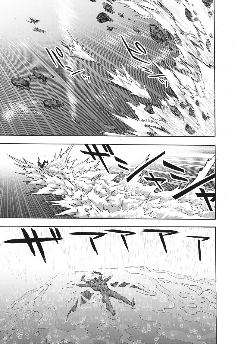 One Punch Man Manga Chapter 164 page 24 - The Abominable Fist That Turned Against God scene