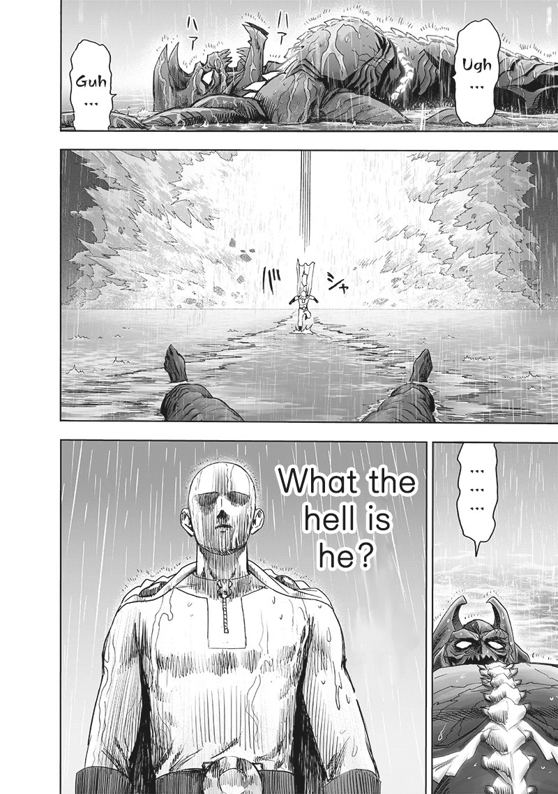One Punch Man Manga Chapter 164 page 25 - The Abominable Fist That Turned Against God scene