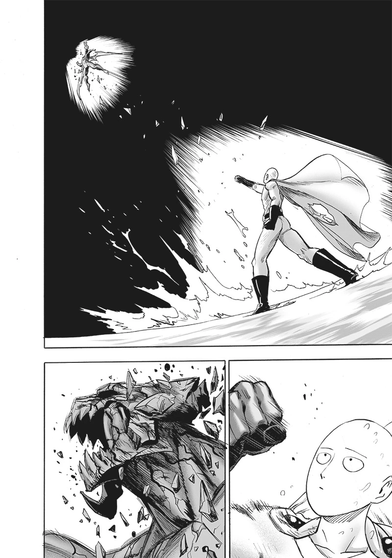 One Punch Man Manga Chapter 164 page 29 - The Abominable Fist That Turned Against God scene