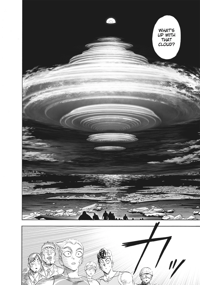 One Punch Man Manga Chapter 164 page 33 - The Abominable Fist That Turned Against God scene