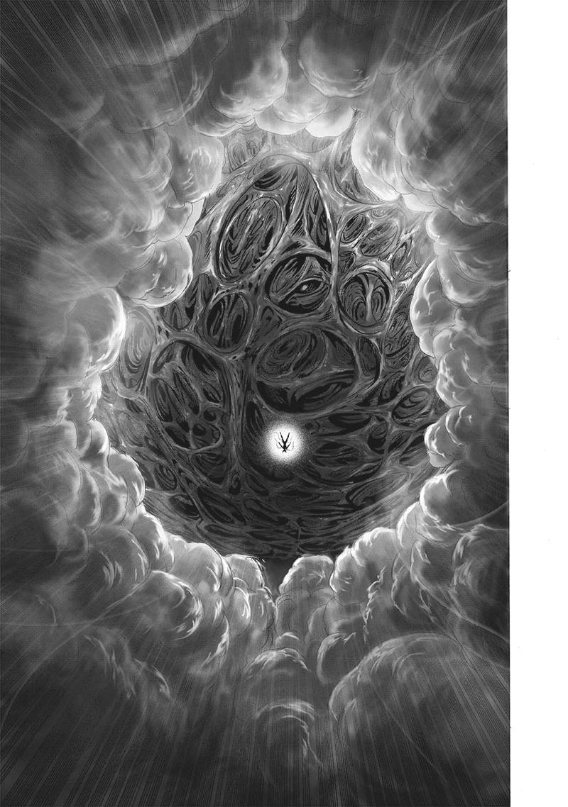 One Punch Man Manga Chapter 164 page 41 - The Abominable Fist That Turned Against God scene