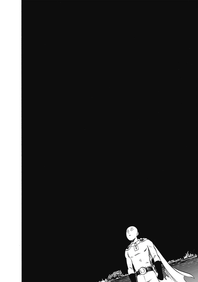 One Punch Man Manga Chapter 164 page 42 - The Abominable Fist That Turned Against God scene