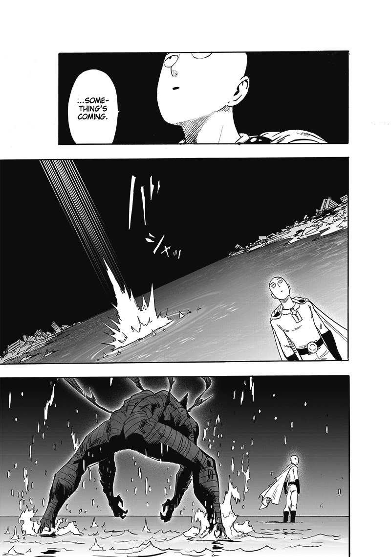 One Punch Man Manga Chapter 164 page 43 - The Abominable Fist That Turned Against God scene
