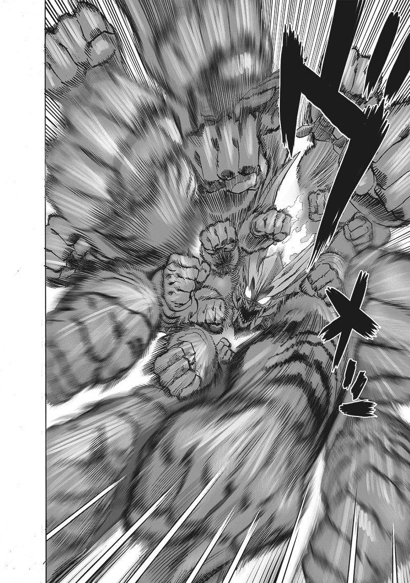 One Punch Man Manga Chapter 164 page 5 - The Abominable Fist That Turned Against God scene