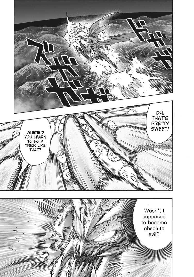 One Punch Man Manga Chapter 164 page 6 - The Abominable Fist That Turned Against God scene