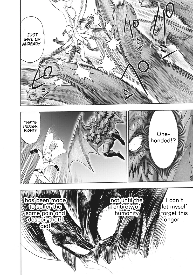 One Punch Man Manga Chapter 164 page 7 - The Abominable Fist That Turned Against God scene