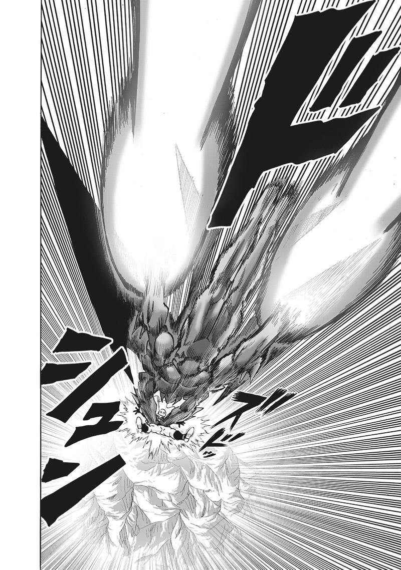 One Punch Man Manga Chapter 164 page 9 - The Abominable Fist That Turned Against God scene