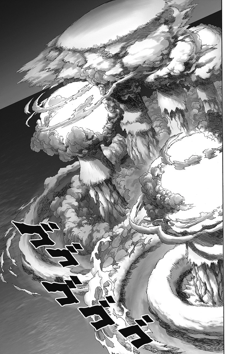 One Punch Man Manga Chapter 165 page 11 - Absolute Evil scene