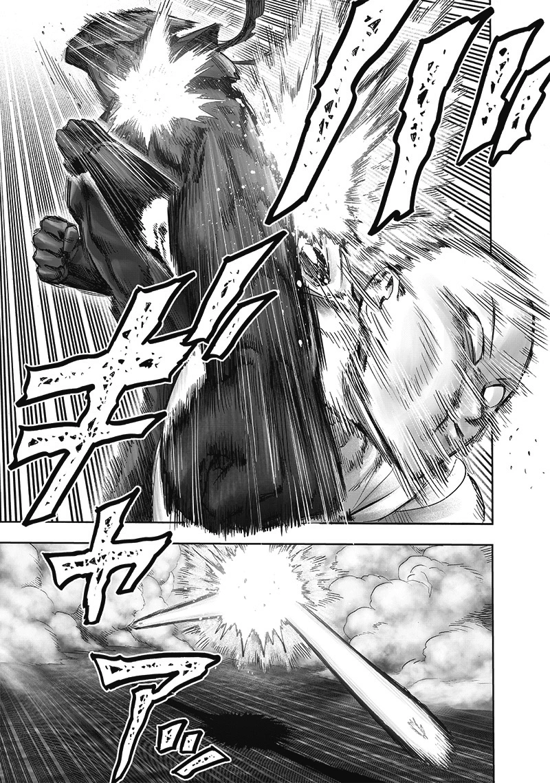 One Punch Man Manga Chapter 165 page 20 - Absolute Evil scene